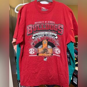 47 Red Short Sleeve Tees